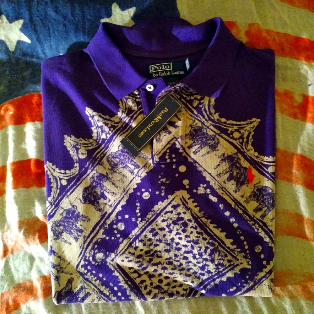 Polo Ralph Lauren Polo Shirt Xl, NWT
